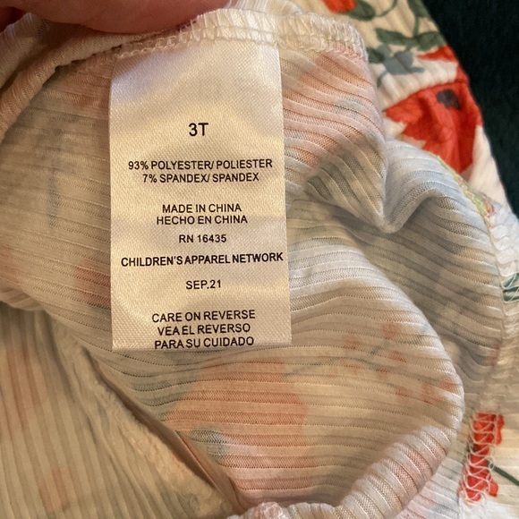 Nannette Kids light weight long sleeve dress - Picture 3 of 6